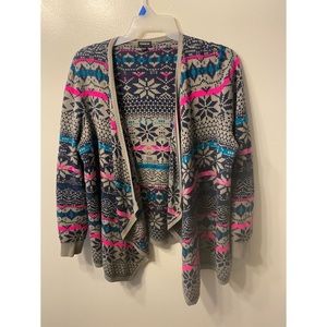 Womens torrid cardigan size large